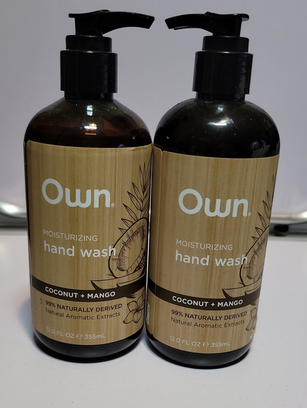 Moisturizing Hand Wash - Coconut + Mango (Brown)